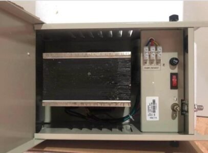C CORP Magnetic Saturation Barostat CATV Power Supply