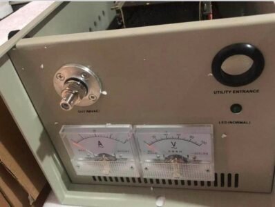 C CORP Magnetic Saturation Barostat CATV Power Supply