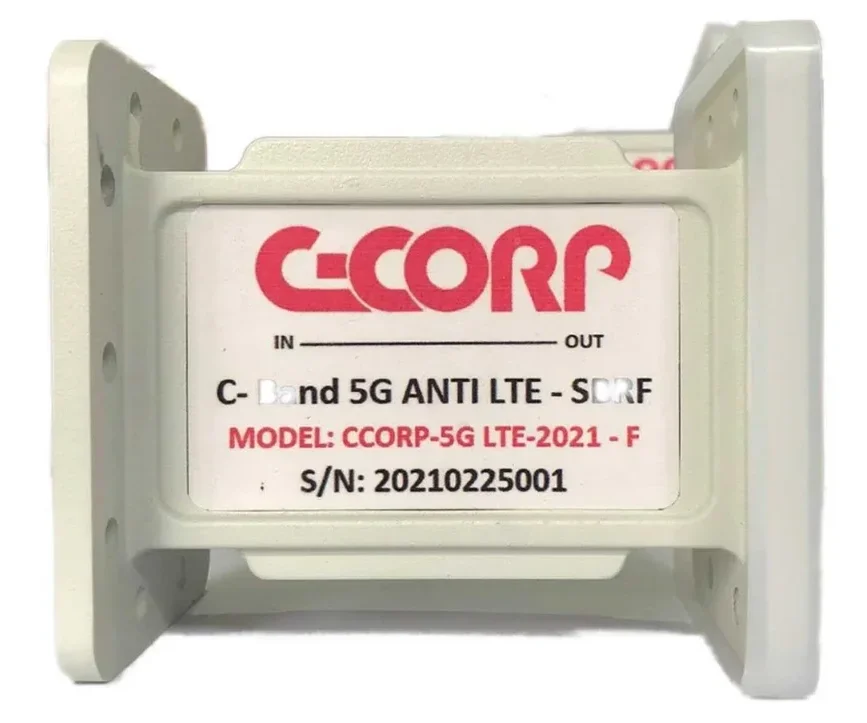 C-Corp 5G Anti LTE C-Band Filter
