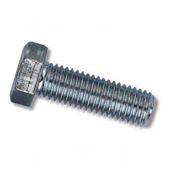 Hot Dipped Galvanized Machine Bolt, full thread 5/8 x 6"