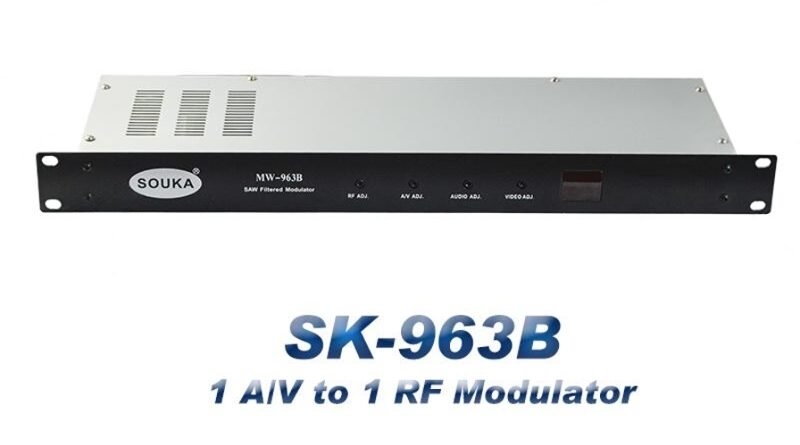 Clusterasia Channel Adjacent Modulator January 24, 2026 Philippines SK-963B and SK-963B Souka Catv Headend RF Analog Fixed Channel Adjacent Modulator