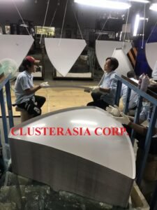 C-Corp 8ft Polar Mount Satellite Dish November 13, 2025 Philippines