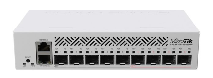 CRS310-1G-5S-4S+IN MIKROTIK