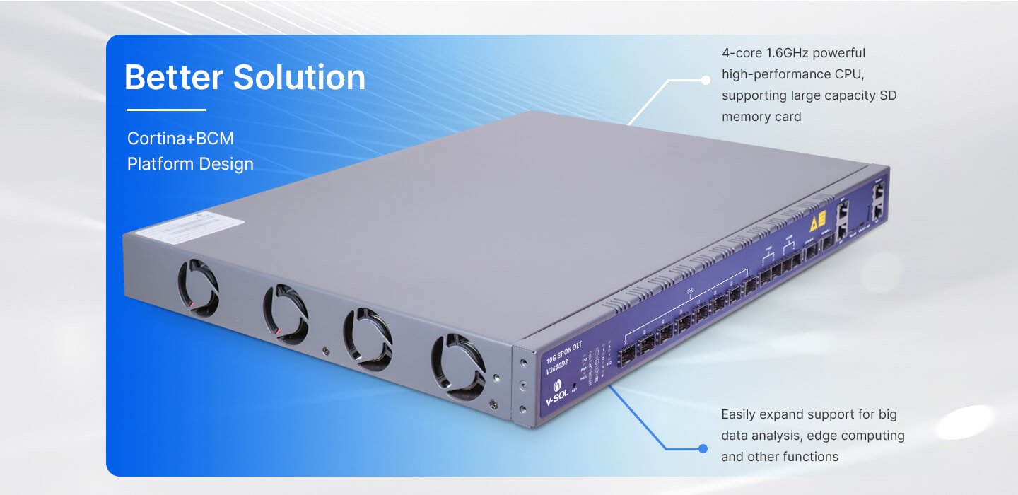 VSOL 8 Port XG(S) Combo PON OLT V3600G1-C July 1, 2025 Philippines