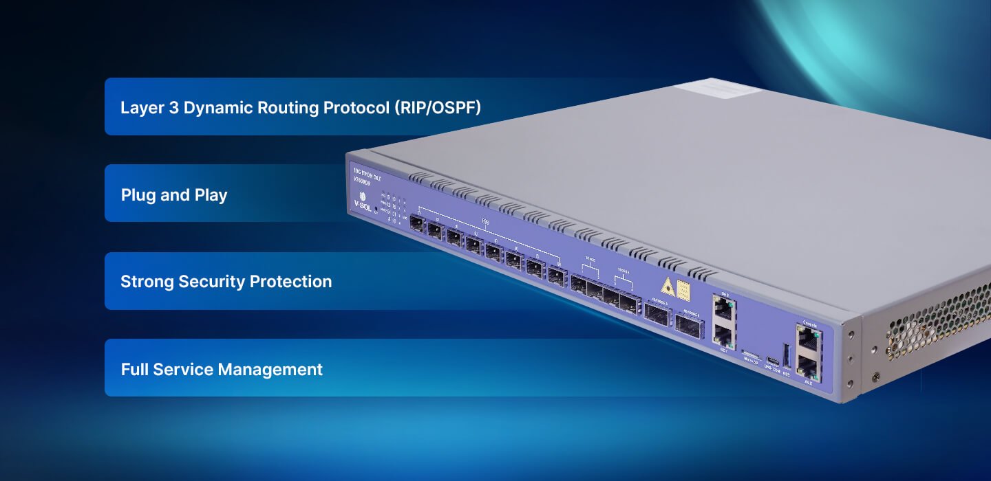 VSOL 8 Port XG(S) Combo PON OLT V3600G1-C July 1, 2025 Philippines