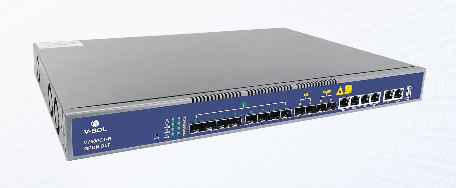 VSOL 8 Port GPON OLT August 22, 2025 Philippines
