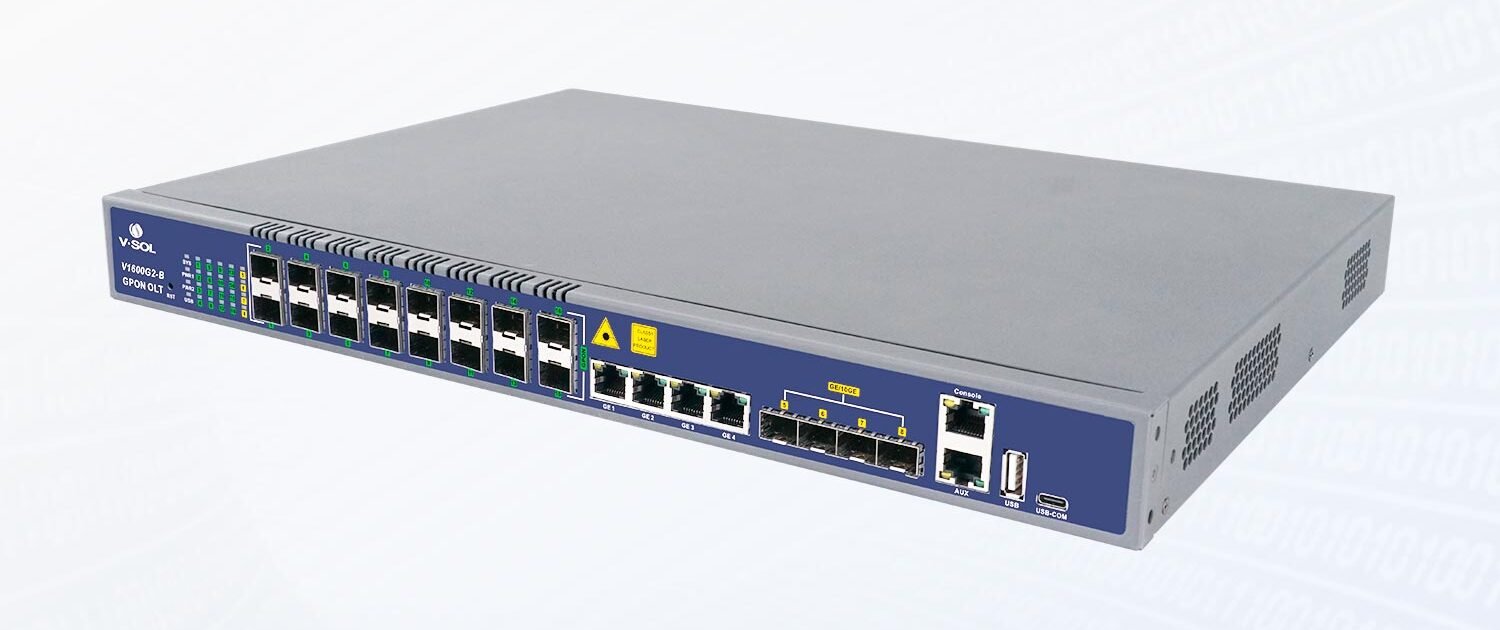VSOL 8 Port GPON OLT V1600G1-B July 2, 2025 Philippines