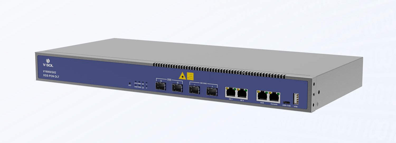VSOL 2 PON Port GPON/XG/XGS-PON OLT V1600XG02-W July 1, 2025 Philippines