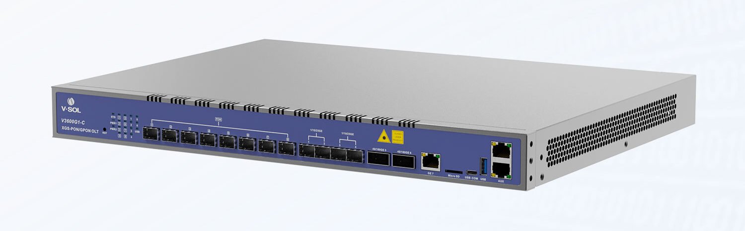 VSOL 2 Port XG/XGS-PON OLT V1600XG02 July 1, 2025 Philippines