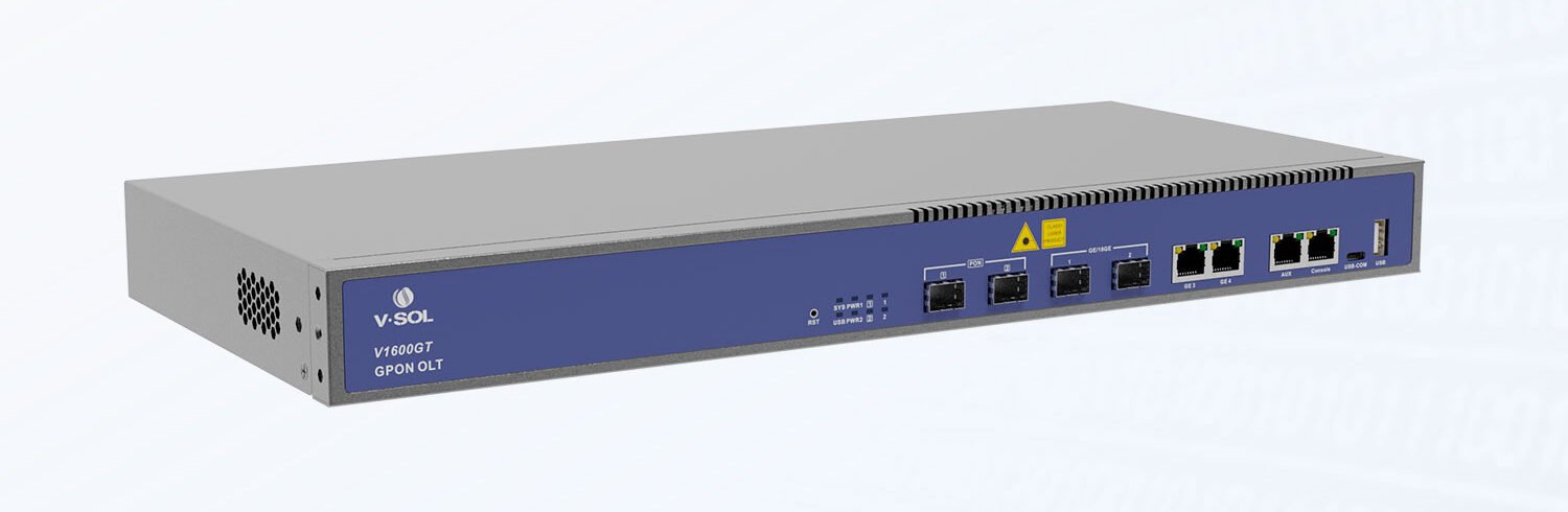 VSOL 2 Port GPON OLT V1600GT