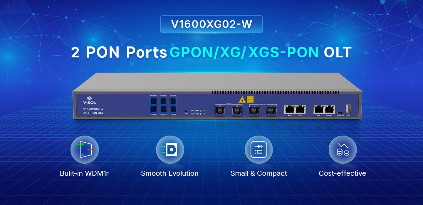 VSOL Single PON GPON OLT V1600GS-F/V1600GS-ZF July 1, 2025 Philippines