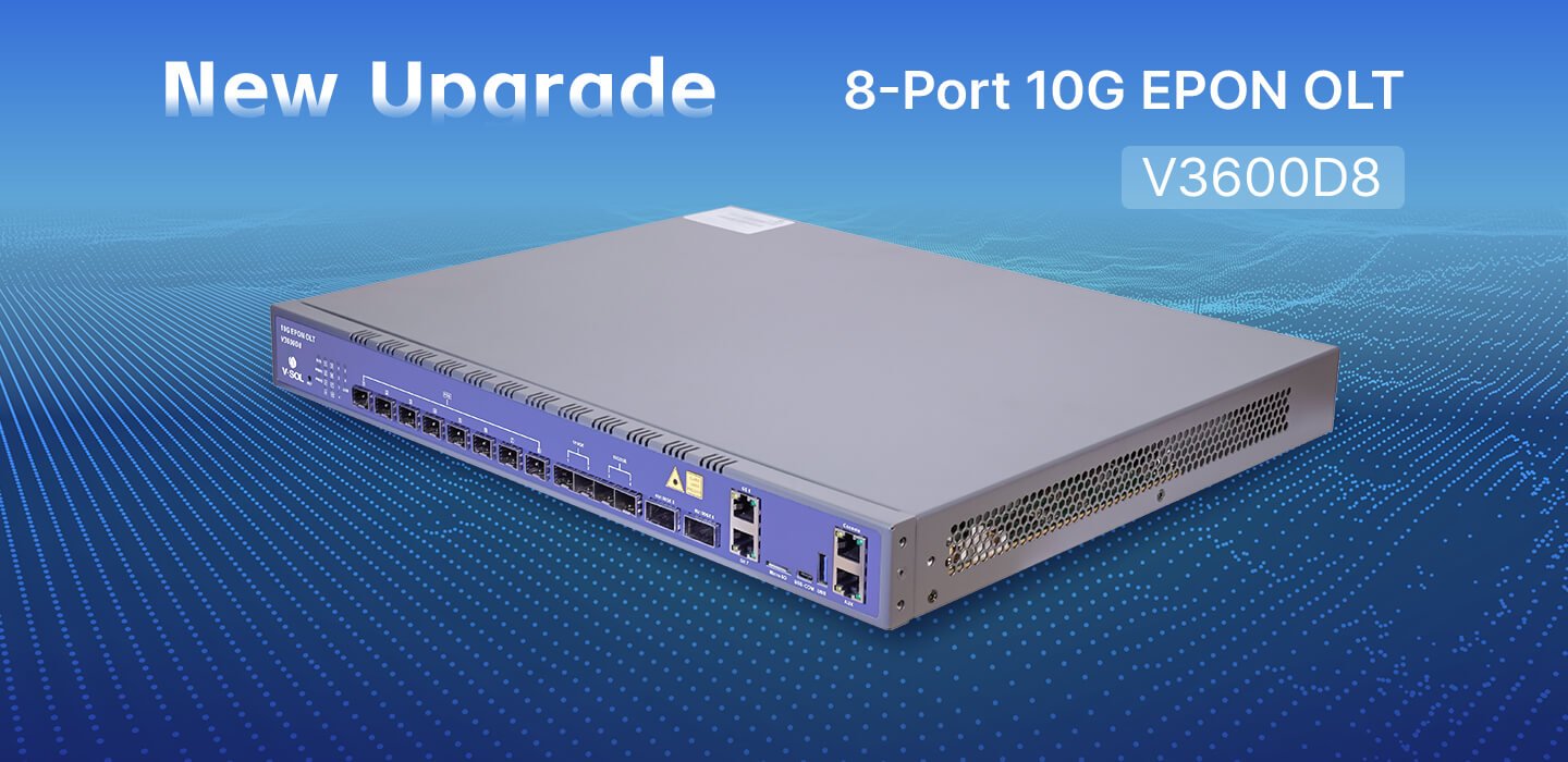 VSOL 8 Port XG(S) Combo PON OLT V3600G1-C July 1, 2025 Philippines