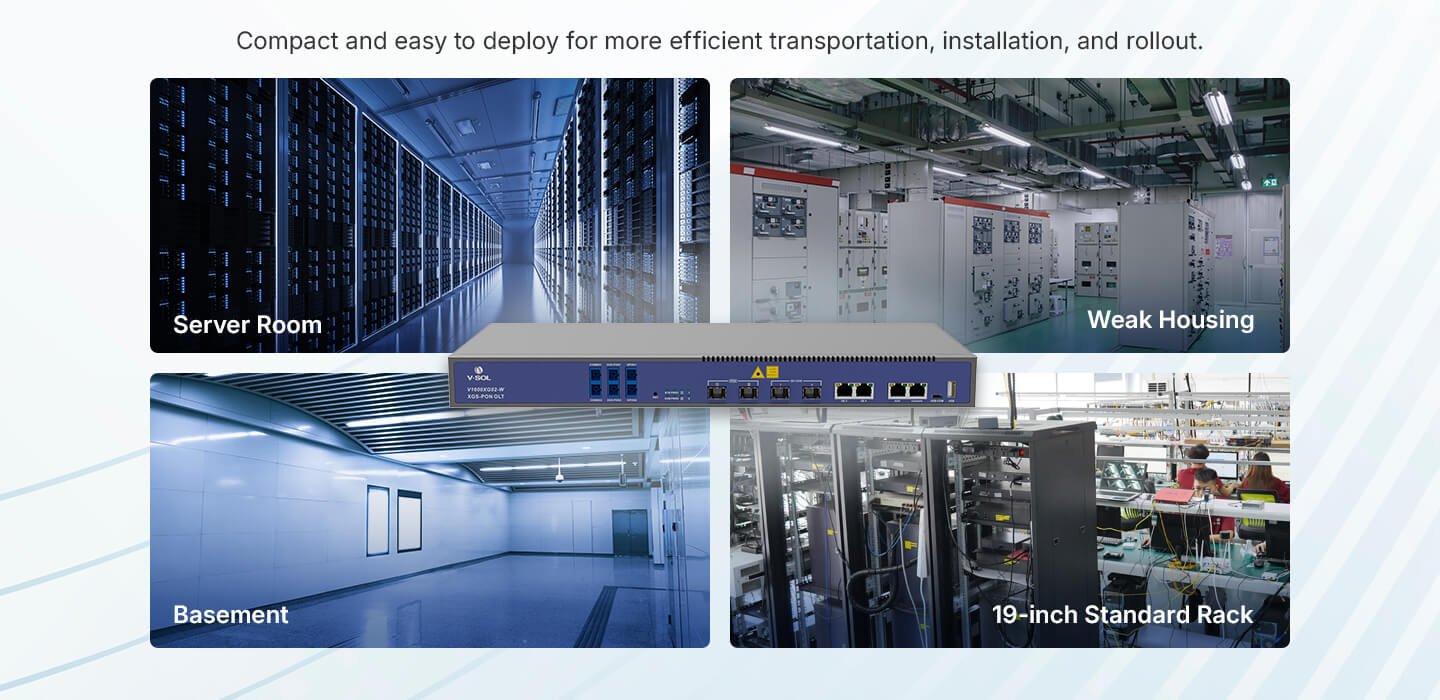 VSOL Single PON GPON OLT V1600GS-F/V1600GS-ZF July 1, 2025 Philippines