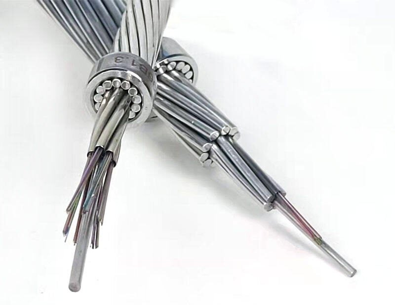 Outdoor Aerial Wire 12/24/48 Core OPGW Fiber Optic Cable Single Mode G652d