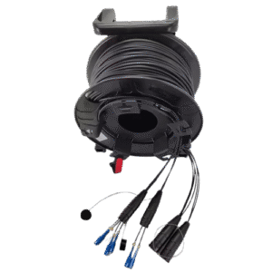 Fiber Tactical Cable For Broadcast Services