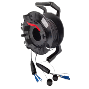 Fiber Tactical Cable For Broadcast Services