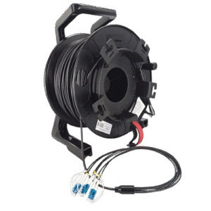 Fiber Tactical Cable For Broadcast Services