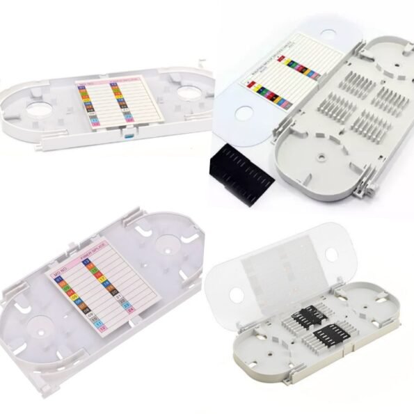High - Quality 24 CORE FIBER OPTIC SPLICE TRAY