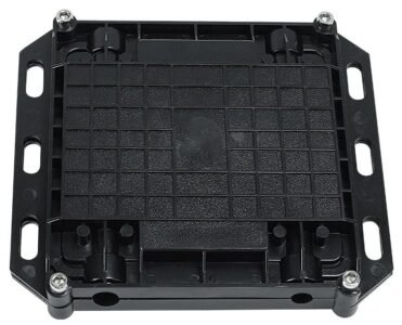 12 Core Fiber Optic Join Box - Waterproof Optical Fiber Splice Box