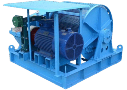 C-CORP 10T ELECTRIC WINCH