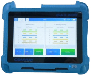Clusterasia COMWAY MAX-600 OTDR September 27, 2025 Philippines COMWAY MAX-600 OTDR
