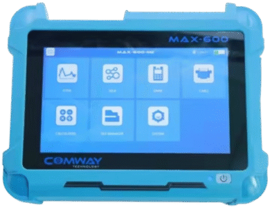 Clusterasia COMWAY MAX-600 OTDR September 27, 2025 Philippines COMWAY MAX-600 OTDR