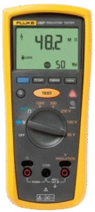 Fluke 1507 Insulation Resistance Tester
