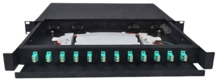 12 Ports Fiber Optic Patch Panel