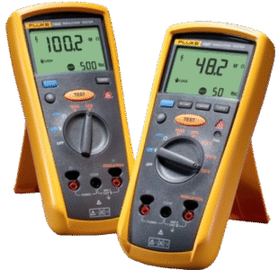 Fluke 1507 Insulation Resistance Tester