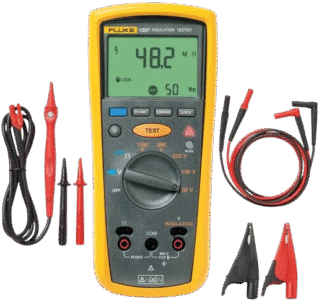 Fluke 1507 Insulation Resistance Tester