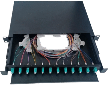 12 Ports Fiber Optic Patch Panel