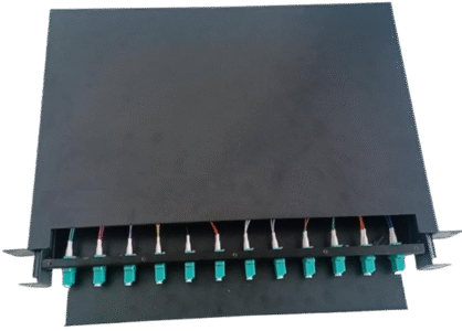 12 Ports Fiber Optic Patch Panel