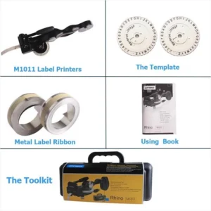 DYMO Rhino M1011 Embosser Kit