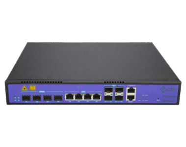 4 PON Ports EPON OLT