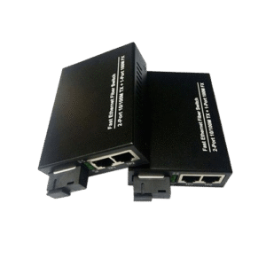 Multi UTP Fiber Media Converter