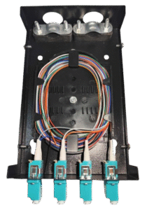 4 Ports LC UPC Duplex Singlemode