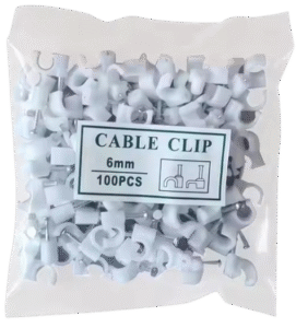 NAIL CABLE CLIP