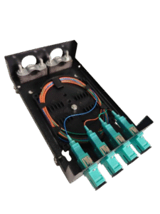 4 Ports SC UPC OM3 Multimode Wall mounted ODF