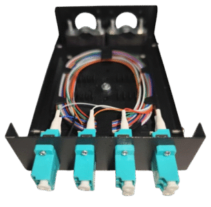 4 Ports LC UPC Duplex Singlemode