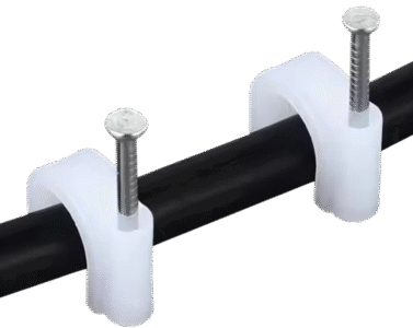 NAIL CABLE CLIP