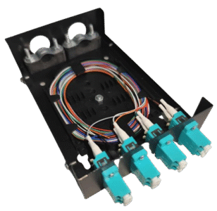 4 Ports LC UPC Duplex Singlemode