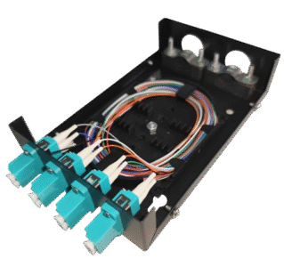 4 Ports LC UPC Duplex Singlemode