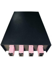 4 Ports SC UPC OM4 Multimode 