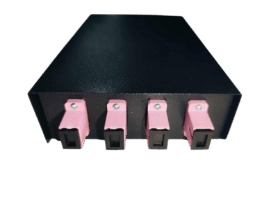 4 Ports SC UPC OM4 Multimode 