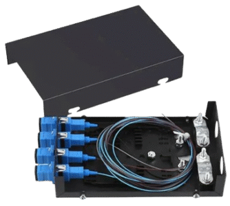 4 Ports SC UPC Singlemode Wall mounted ODF