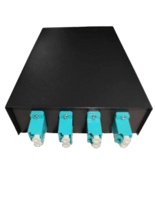 4 Ports LC UPC Duplex Singlemode
