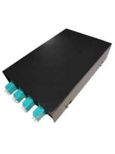 4 Ports LC UPC Duplex Singlemode