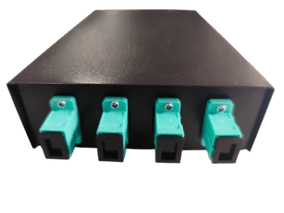 4 Ports SC UPC OM3 Multimode Wall mounted ODF