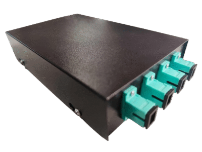 4 Ports SC UPC OM3 Multimode Wall mounted ODF