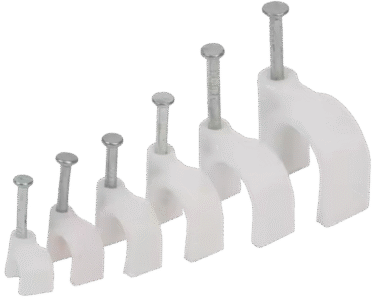 NAIL CABLE CLIP